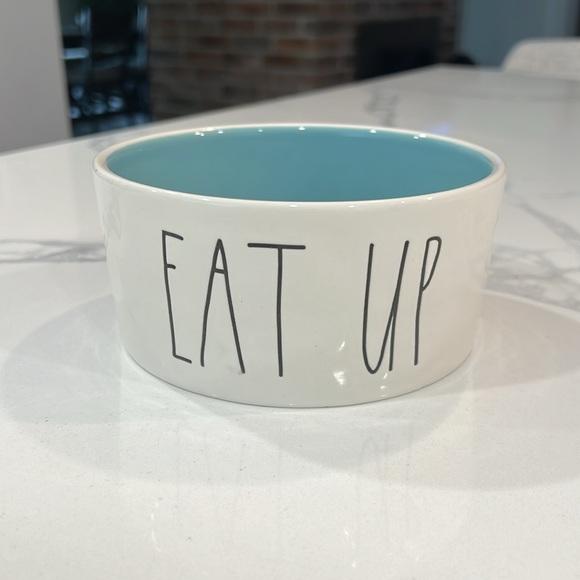 🐾Cute. Rae Dunn EAT. UP. 🐾🐾Bowl... - Picture 12 of 12